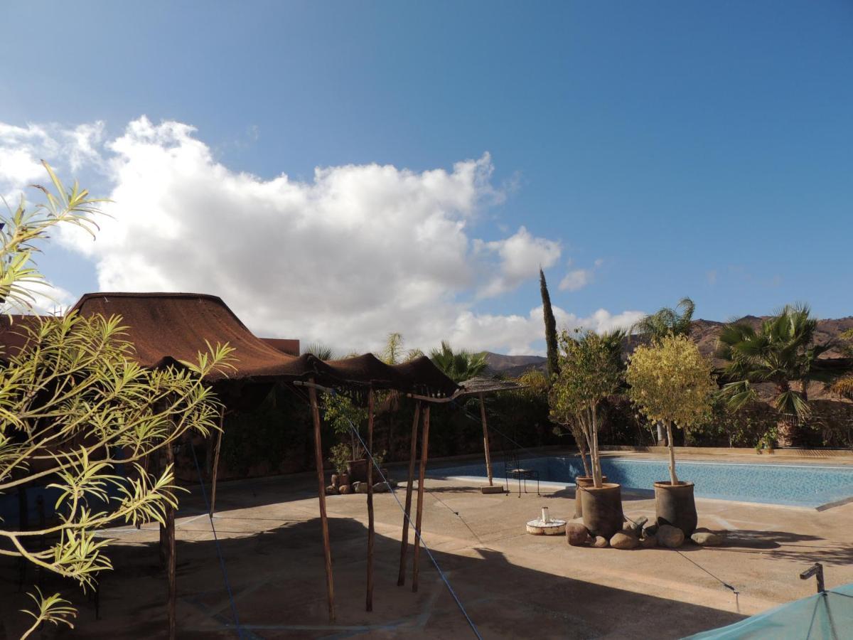 Auberge Kasbah Amoun Taliouine Bagian luar foto