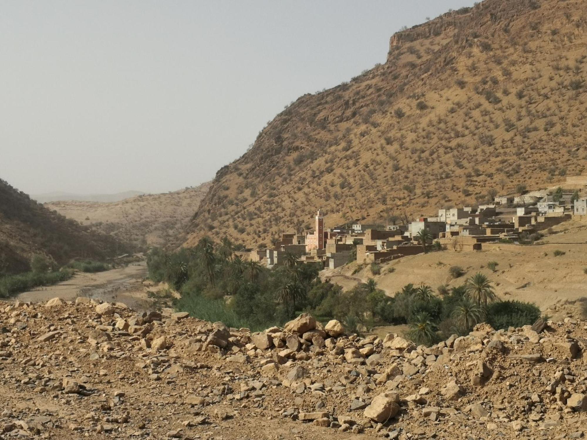 Auberge Kasbah Amoun Taliouine Bagian luar foto